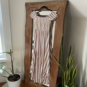 Show Me Your Mumu Willa Maxi Dress (SZ L)